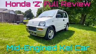 The Honda Z Is A MidEngined, 4WD Kei Car!!!