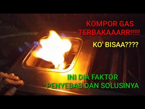 Video: Kompor Gas Dengan 2 Pembakar: Ciri Kompor Terbakar 2-pembakar, Memilih Kompor Dua-pembakar Untuk Gas Botol