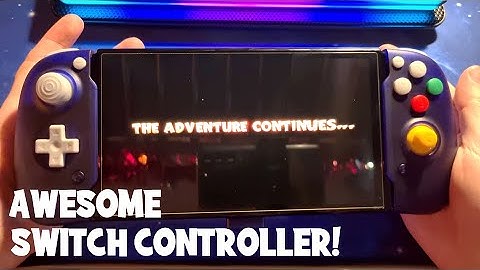 The Best Switch Accessory Made So Far??! RetroFlag Controller Review