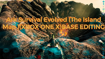Ark Survival Evolved (The Island Map )(XBOX ONE X)BASE EDITING