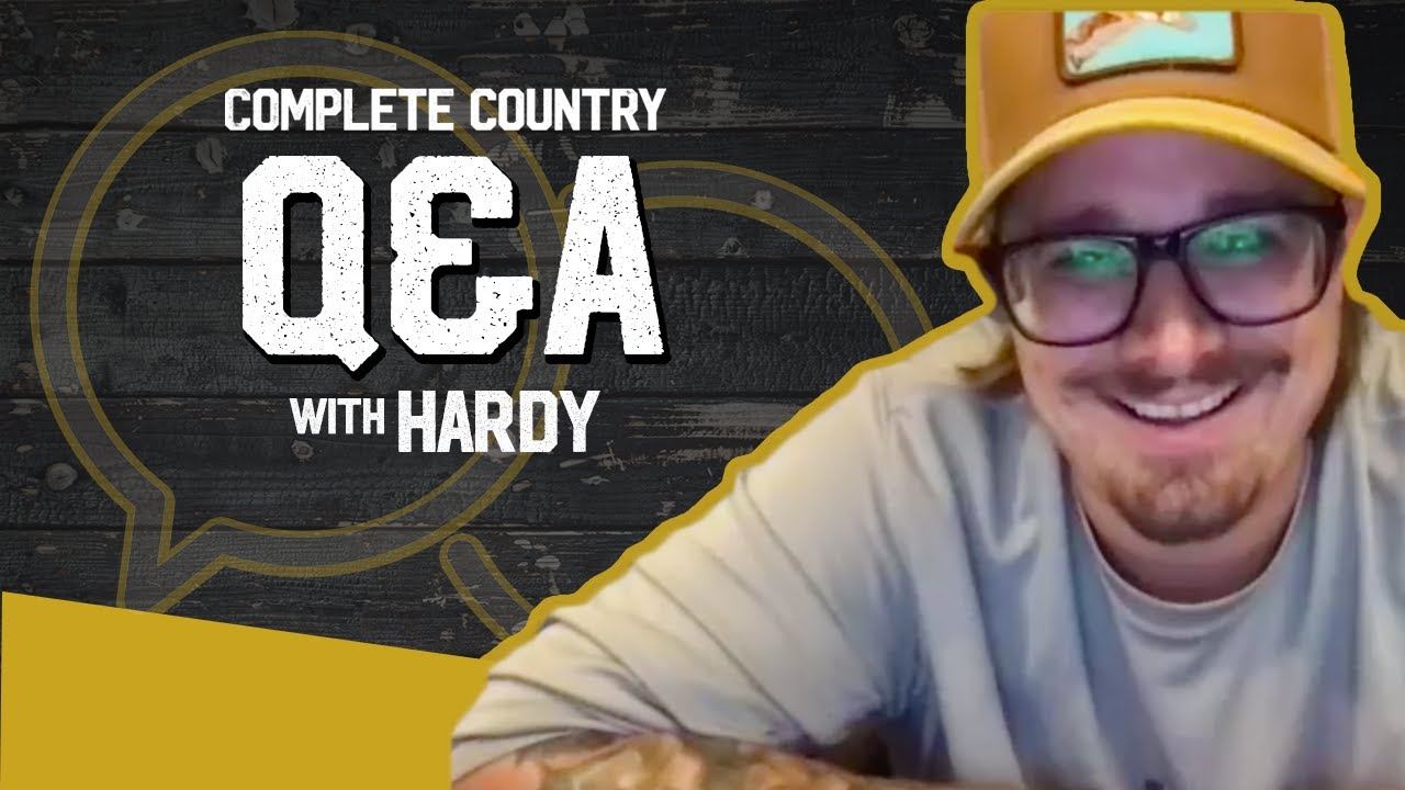 Complete Country: Q & A With HARDY