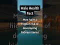 Males have a higher risk...#shorts