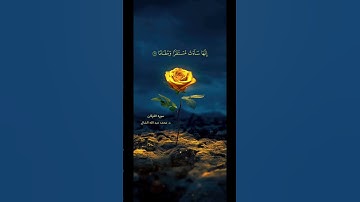 صفات عباد الرحمن. #سورة_الفرقان #القرآن_الكريم #اكتب_شي_تؤجر_عليهہَ_
