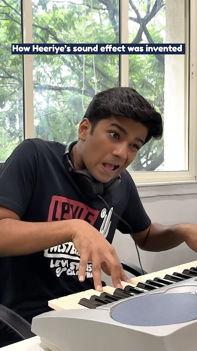 How Heeriye was composed | Manish Kharage #shorts