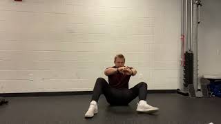 90/90 Hip Flow + Glute Bridge