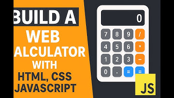 Make Your Own Calculator in 15 Minutes | HTML, CSS & JS