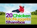 Worlds LARGEST Box Of McDonald's Chicken Nuggets