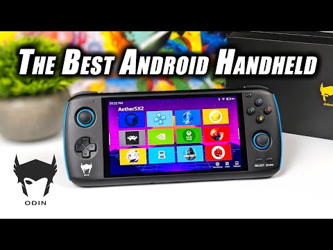 The Best Android Hand-Held Emulation/Gaming Console Ever! Odin Pro Review 