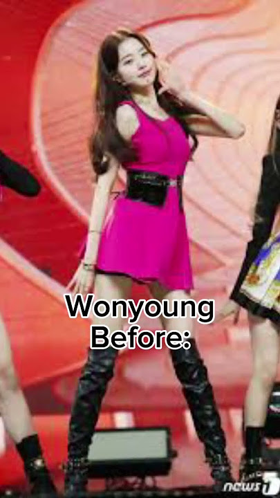 Download lagu Wonyoung before and after weight gain #weightgain #wonyoung
