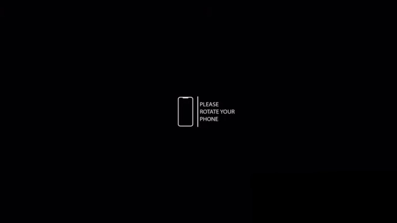 PLEASE ROTATE YOUR PHONE free to use 4K YouTube
