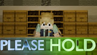 Grian puts Scar on hold: Hermitcraft S10 moment (Minecraft animation)