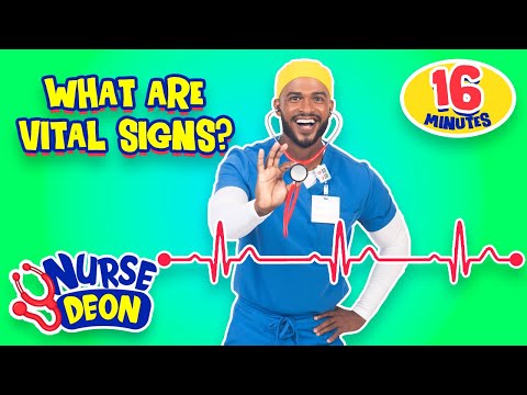What Are Vital Signs? Nurse Deon's First Day at the Hospital