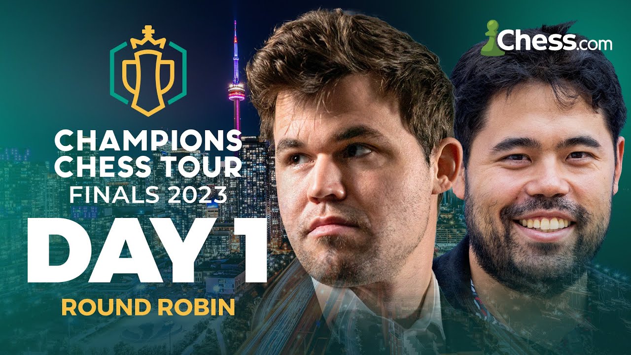 How to watch the Champions Chess Tour 2023 Chessable Masters live on DAZN