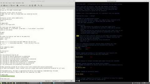 Ubuntu Linux umask explained #29