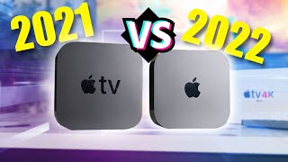 Apple TV 4K (2022) 64gb vs Apple TV 4K (2021) 64gb. NOT WORTH IT!