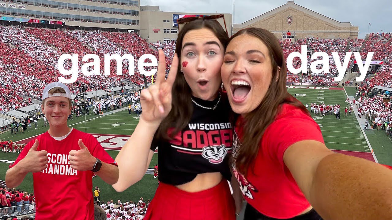 first COLLEGE football game VLOG *game day* Win Big Sports