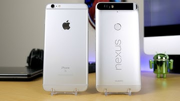 iPhone 6s Plus vs Nexus 6P Comparison