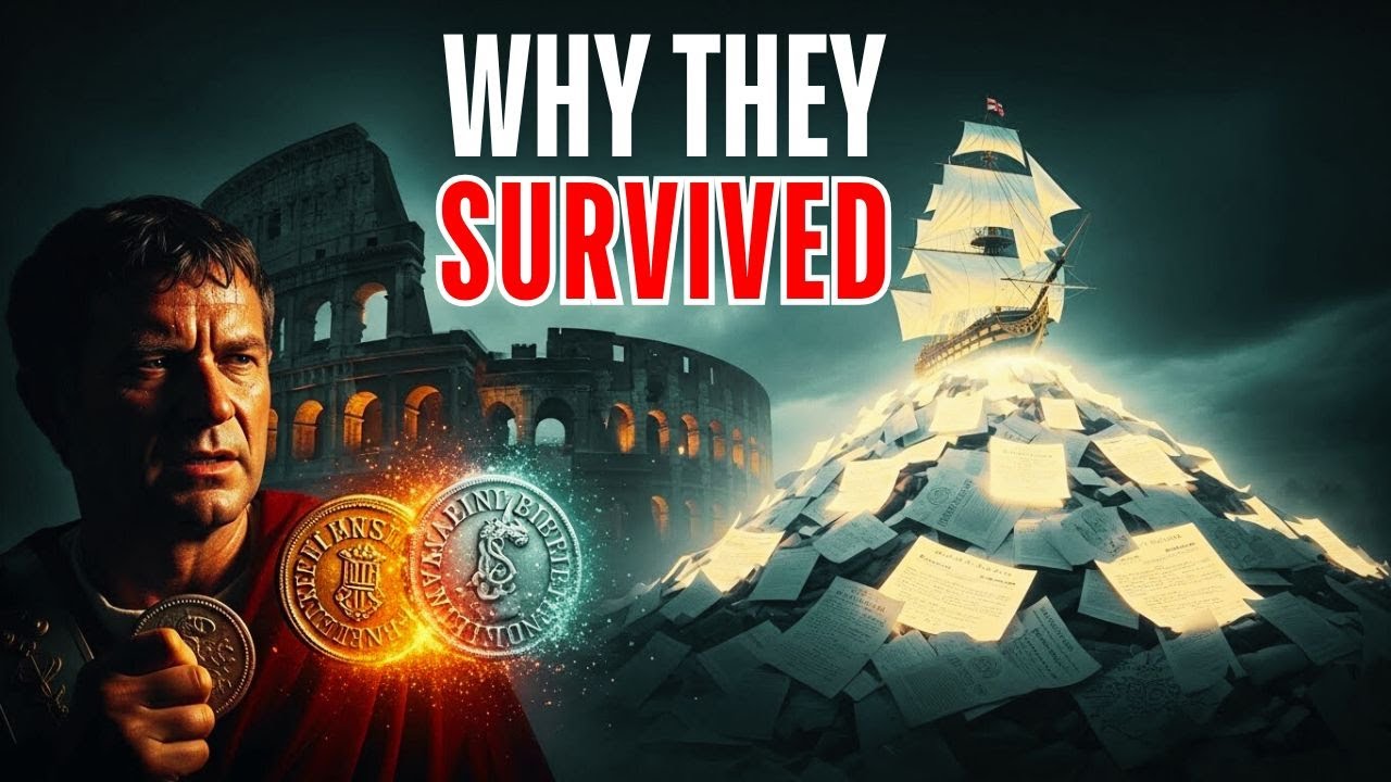 How the British Managed Debt Without Collapsing Like Rome