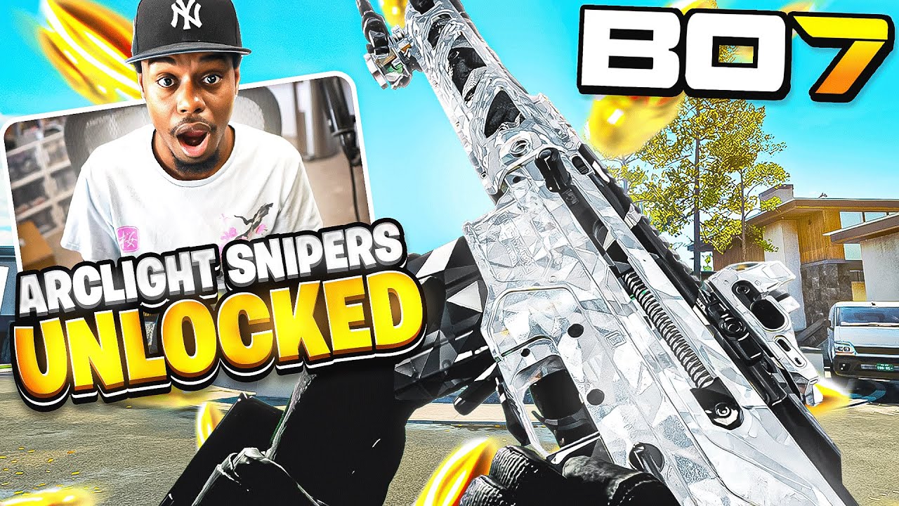 Я РАЗБЛОКИРОВАЛ СНАЙПЕРОВ ARCLIGHT в BLACK OPS 7, и мне действительно было весело.
