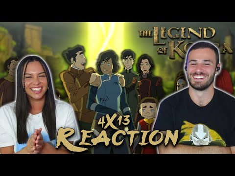 Our Korra Journey Ends ❤️😭 | The Legend of Korra 4x13 REACTION and REVIEW | 'The Last Stand'