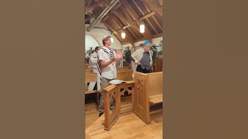Thumbnail of Rare footage: final moments of Yom Kippur in a Hasidic synagogue