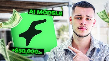How to Make MILLIONS with AI-OnlyFans Models (Fanvue Strategy Explained)