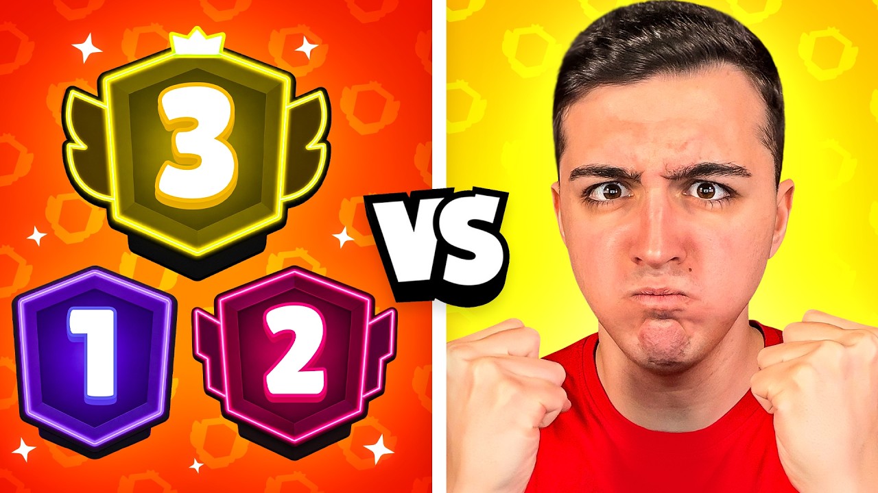 ¡ME ENFRENTÉ a TODOS LOS PRESTIGIOS en BRAWL STARS! 😱🚨 (acabé humillado)
