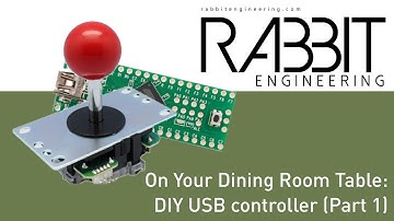 Building a DIY USB Controller - Part 1 (On Your Dining Room Table)