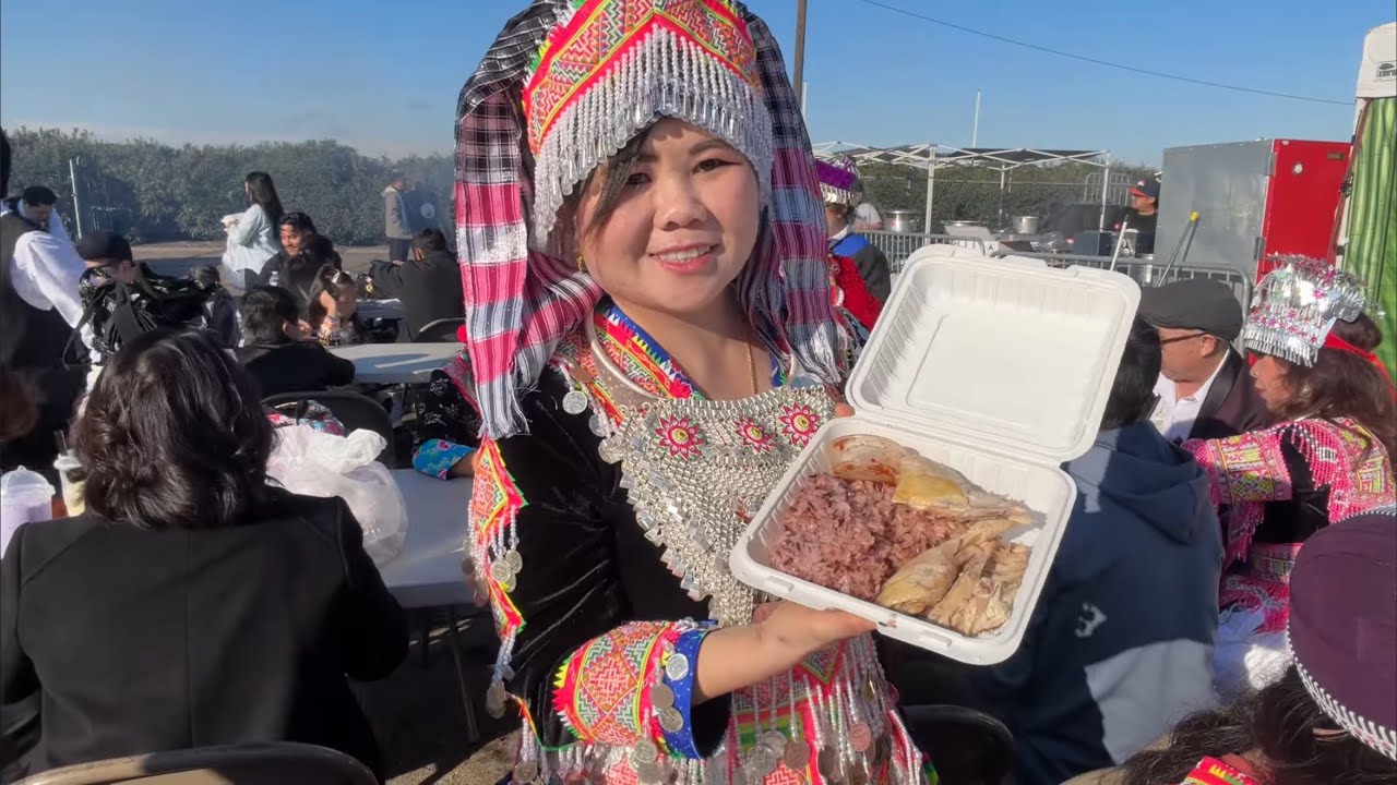 Hmong Fresno new year day 2 December 28, 2025