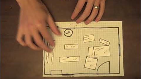 Space Planning With Graph Paper