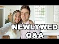 Q&A with my NEW HUSBAND and I | WHAT we would have CHANGED if we COULD