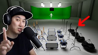 How to Import and Assemble Equipment - Cine Designer UE5 Tutorial How to Import and Assemble Equipment - Cine Designer UE5 Tutorial