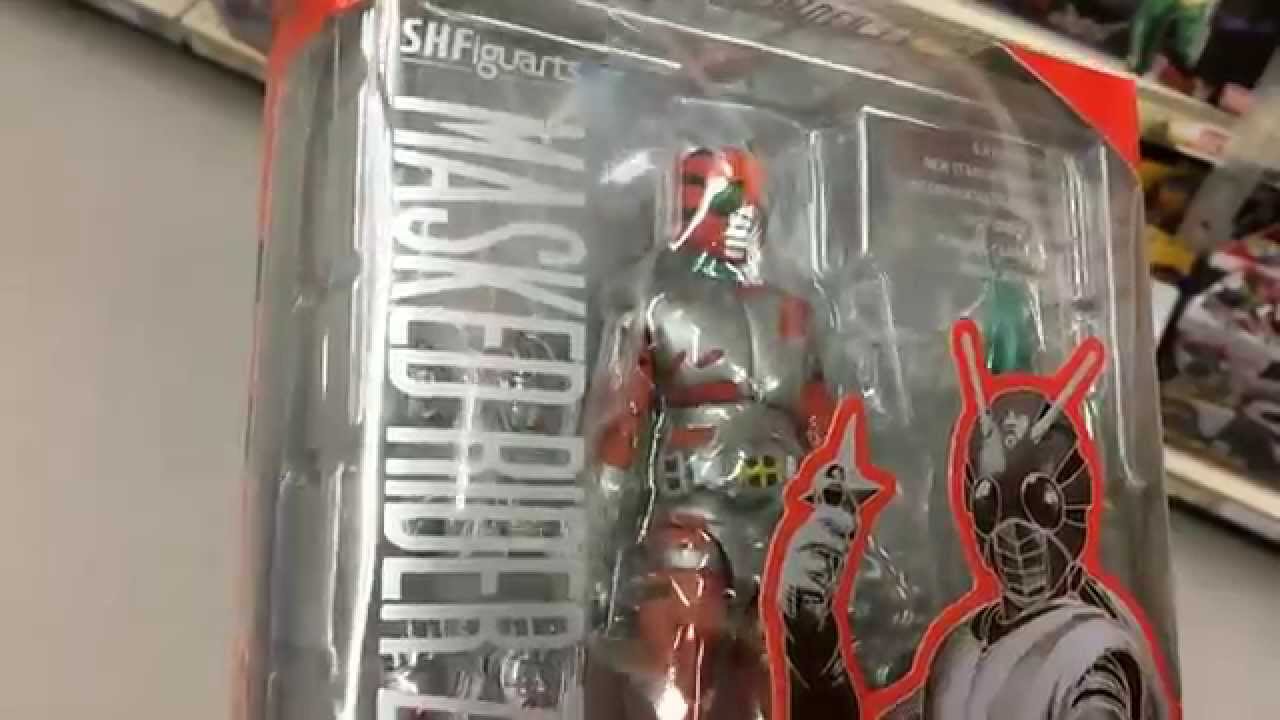 おもちゃ】仮面ライダーZX ～フィギュアーツ～ - YouTube