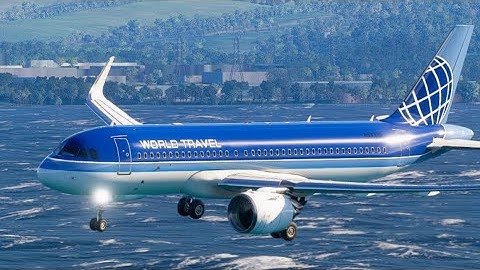 the plane hit a storm and made an emergency landing EPs027