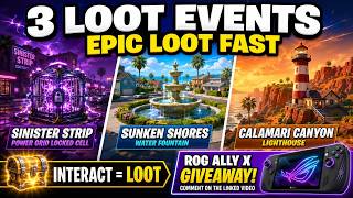 3 Fortnite Loot Events That Give Epic Loot FAST