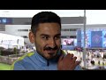 Ilkay Gundogan's first Manchester City interview