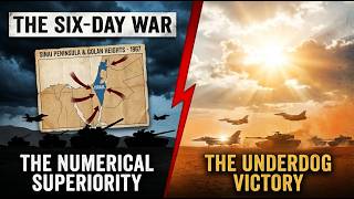 Operation Focus: How Israel Destroyed 3 Armies in 6 Days