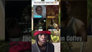 You Can Only Save One