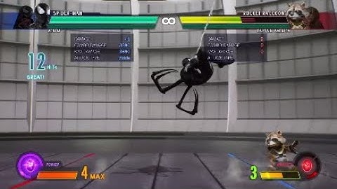 Marvel vs Capcom infinite webswing fun solo spider man combo