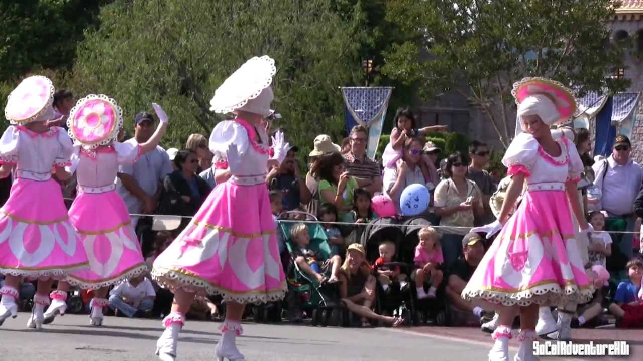 [HD] Disneyland Parade of Dreams Night & Day 50th Anniversary