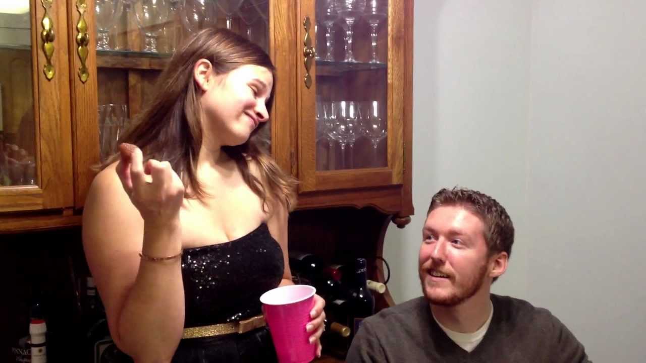 DTF Episode 3 - Dude tries... moonshine soaked strawberries - YouTube