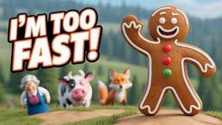 🍪✨ The Gingerbread Man's Enchanted Journey – A Cozy Bedtime Story for Sweet Dreams screenshot 5