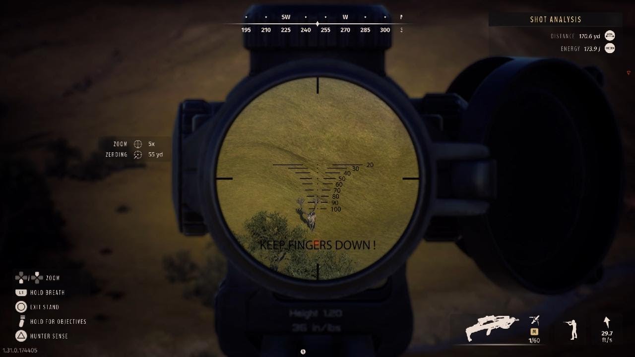 Way of the Hunter TWO 5 STAR RED DEER!