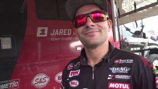 Jared Mees Pit Tour at Sturgis Buffalo Chip TT