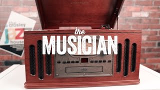 Crosley Dansette Junior Portable Record Player The Musician