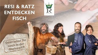 Resi Und Ratz Entdecken Das Fischsortiment