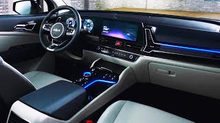 2022 Kia Sportage Interior / Perfect Crossover SUV
