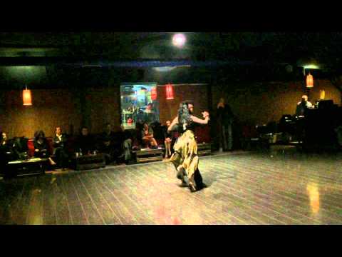 Dichas que viví - Julio Alvarez e Valentina Bruno al Giardino del Tango. Roma 19/02/2015. II