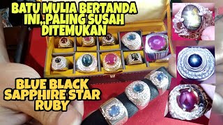 REVIEW BATU PERMATA ZAMRUD COLOMBIA RUBY STAR SILIMANITE CAT EYE STAR QUARTZ BLUE TOPAZ BANG ZULHAM. 