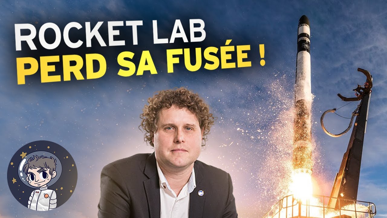 Rocket Lab PERD sa fusée ! - Le Journal de l'espace #43 - Culture générale spatiale - Actualités